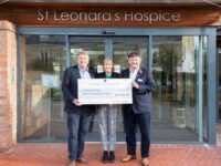 The Pavers Foundation supports St Leonard’s Hospice