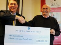 The Avalon Group Receives Donation to Fund New Project