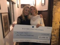 Pancreatic Cancer UK Receives £5,000 from the Pavers Foundation