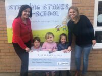 Pre-school receives £1,000 from the Pavers Foundation