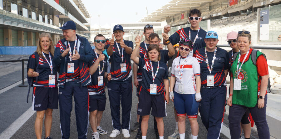 The Pavers Foundation Supports Special Olympics GB