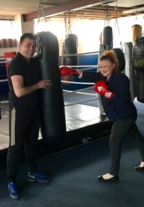 The Pavers Foundation donates £1,000 to Donnington Boxing Club
