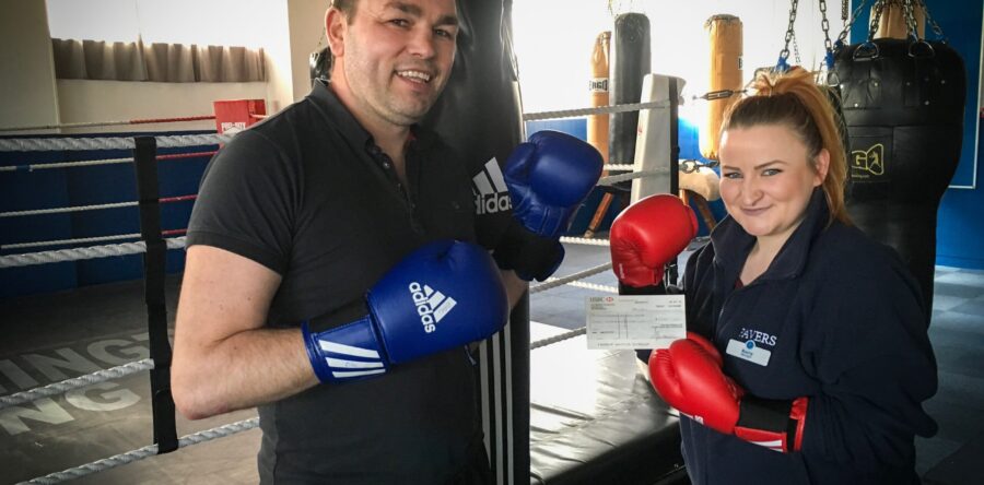 Going for Gold with Donnington Boxing Club