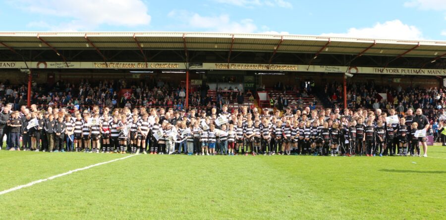 The Pavers Foundation supports Heworth ARLFC