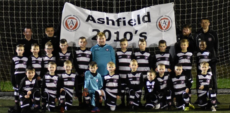 Ashfield Juniors 2010’s Grant Win