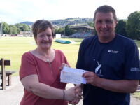 Ebbw Vale Cricket Club Receives £500 from the Pavers Foundation
