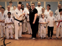 Pavers Foundation Supports Cwmbran Kyokushinkai Karate