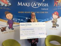 Make a Wish Ireland Receives £2,500 Following Employee Vote