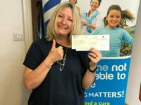 Breathing Matters receives £500 from the Pavers Foundation