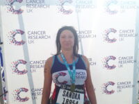Running for Cancer Research UK