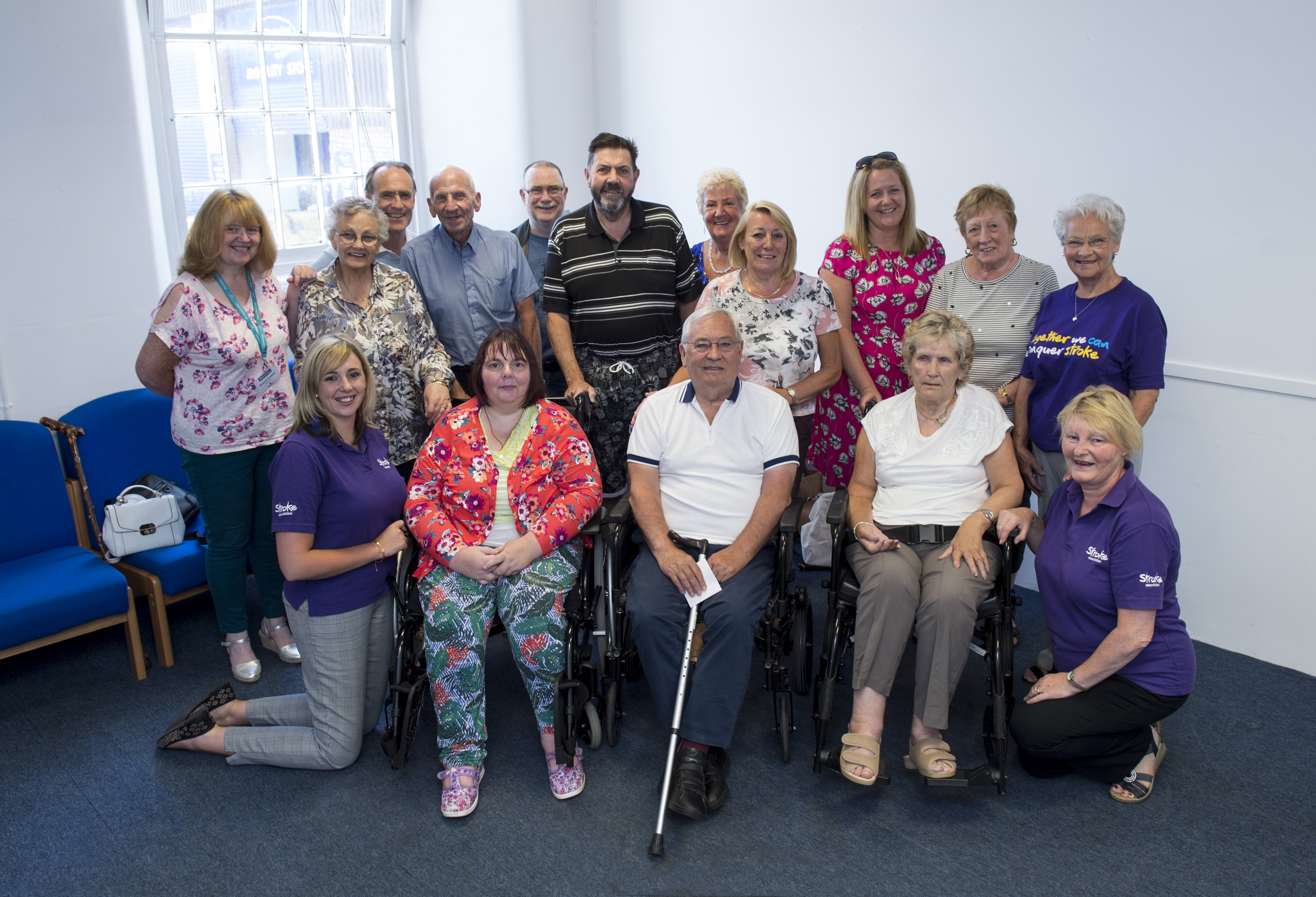 The Stroke Association Support Group 
