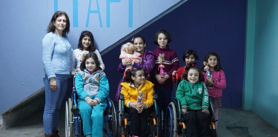 TIAFI: An organisation supporting vulnerable people in Turkey