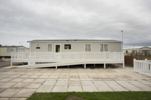 A fully adapted and accessible static caravan.