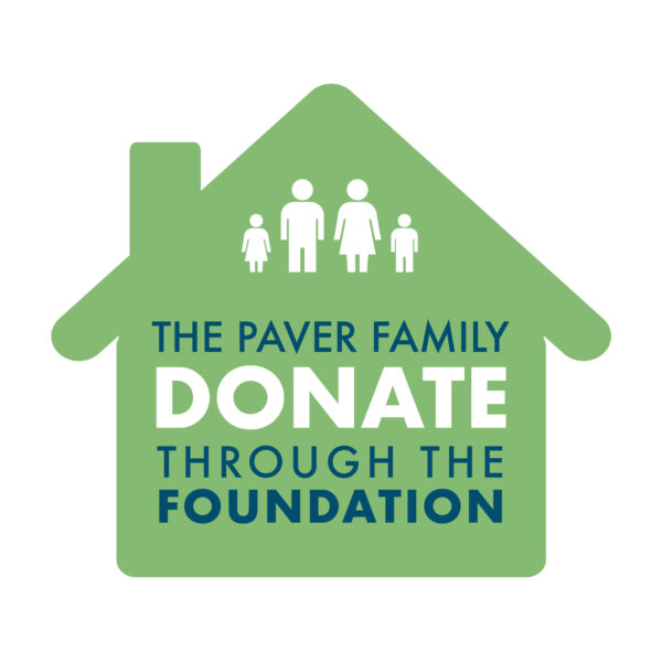 The Paver Family Donate through the Foundation