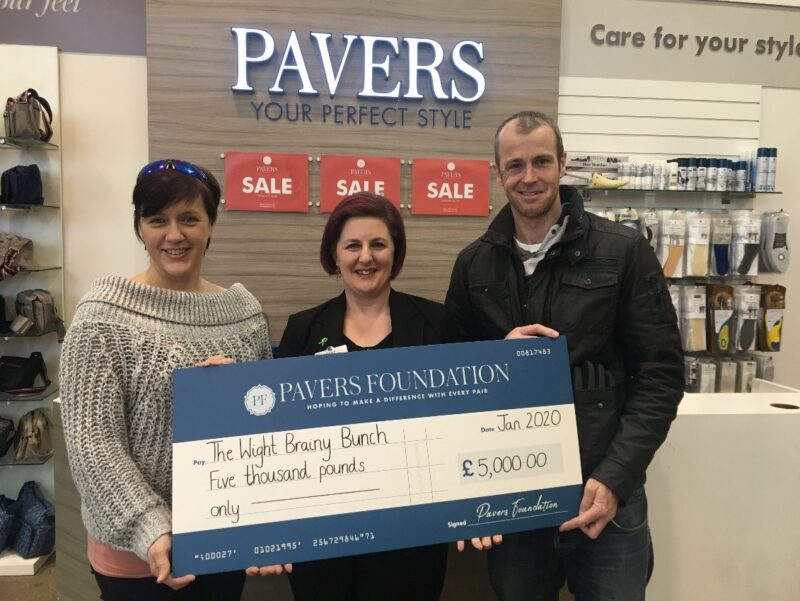 Pavers Foundation helps out Isle of Wight- based charity with £5,000 grant