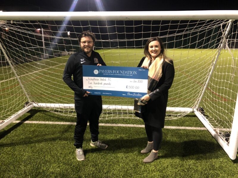 Bishopthorpe United Kick off the Season with a Local Donation