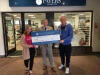 Pavers Foundation Donates £1,000 to help Life-limited Children