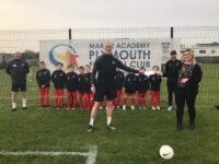 Pavers Foundation gives £1,000 to Plymouth Youth Team