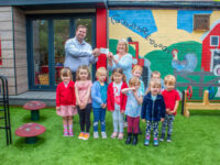 Pavers Foundation matches Driffield Pre-School fundraising!