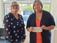 Pavers Foundation donates £500 to Women’s Crisis Project