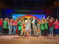 Pavers Foundation makes a show-stopping £1,000 donation to Malborough Amateur Dramatics