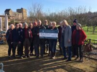 Pavers Foundation gives £1000 to Blossoming Local Charity!