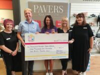 Hannah’s Holiday Home Appeal gets Helping Hand from The Pavers Foundation