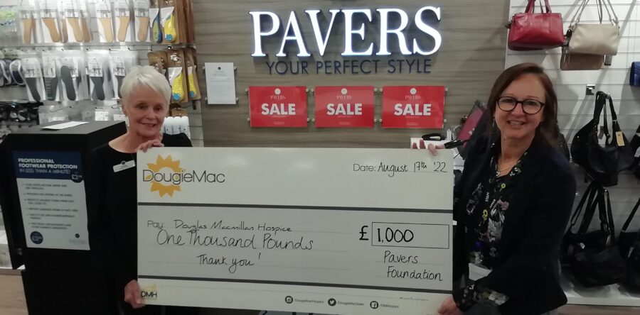 Pavers Foundation donates to ‘Dougie Mac’!