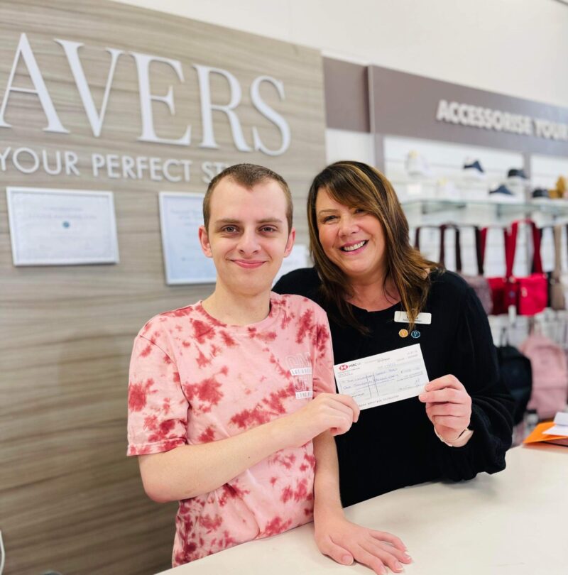 Pavers Foundation Supports Childhood Tumour Trust!