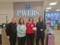 <strong>Pavers Foundation donates to Local Hospice on Behalf of Colleague</strong>