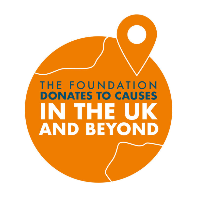 The Foundation Donates to Causes in the UK and Beyond