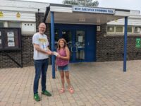 Pavers Foundation Makes a Splash with Donation to New Earswick Pool