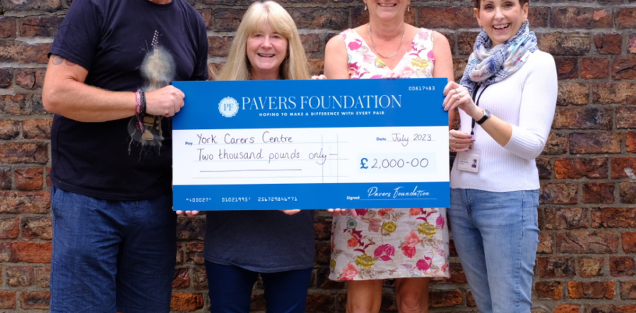 Pavers Foundation Funds Marketplace Events for York Carers Centre